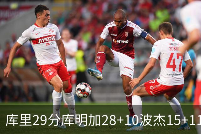 库里29分库明加28+10波杰15+11 勇士力克篮网